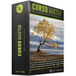 logotipo do Curso Master Cara da Foto um dos melhores cursos de fotografia online