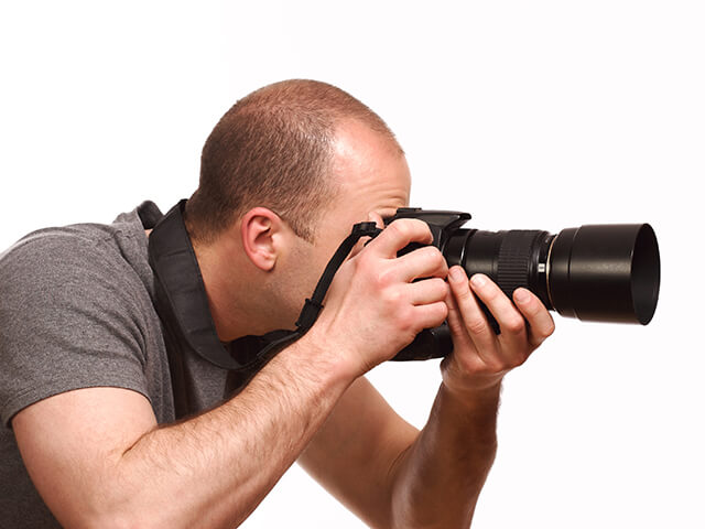 Câmera Profissional - Converse com Fotógrafos antes de comprar
