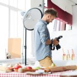 Trabalhar com fotografia publicitária