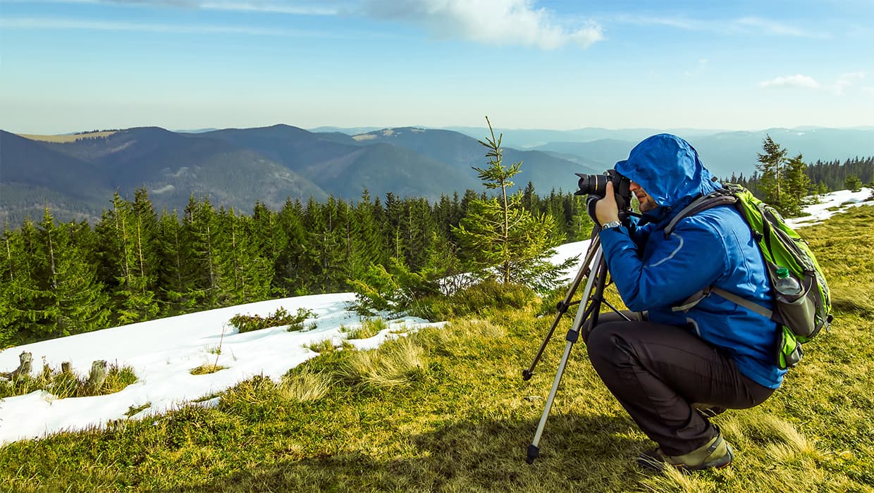 Fotografia profissional