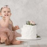 Fotografia smash the cake