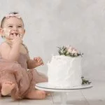 Fotografia smash the cake