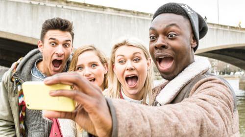 Dicas para uma boa selfie