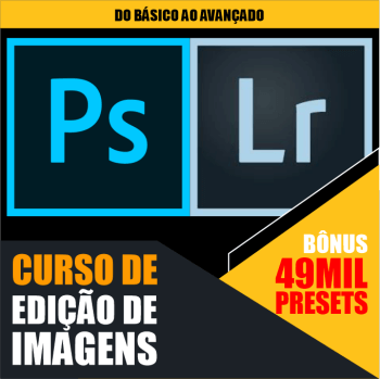 Curso Edição de Imagens com Photoshop e Lightroom  - Bruno Kennedy