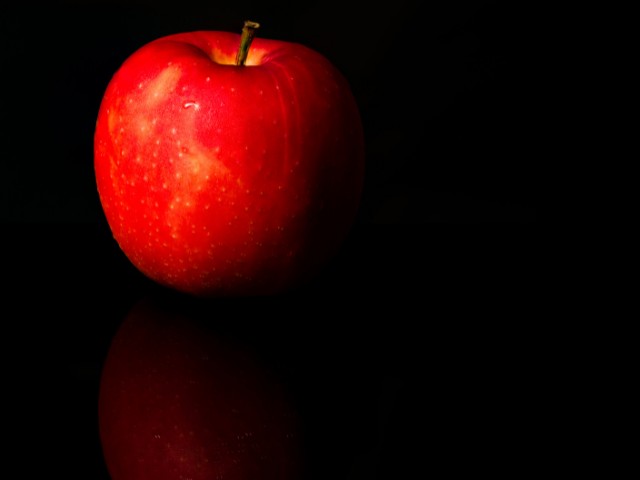 Fotografia de maçã 