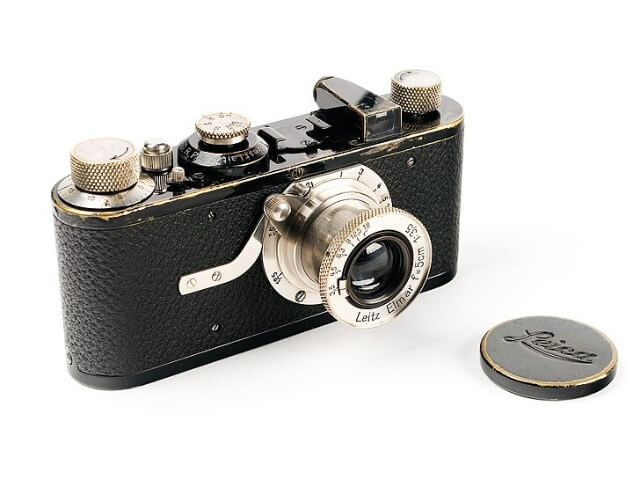 Camera Leica I, lançada em 1925