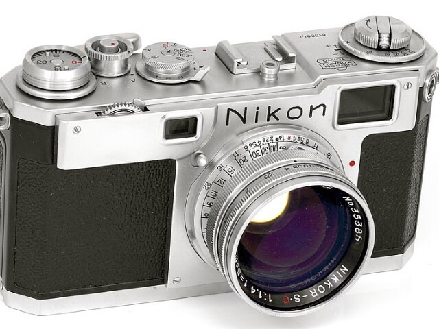 1959 a Nikon F