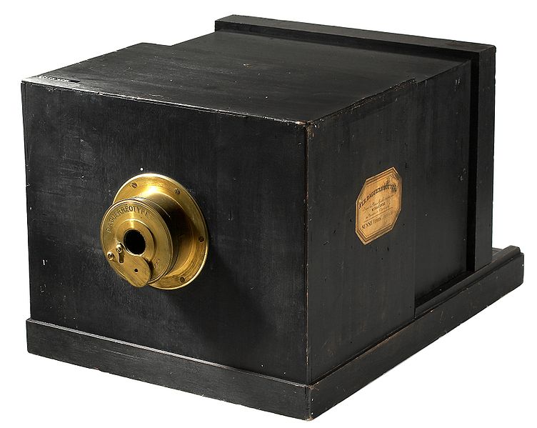daguerreótipo a primeira câmera fotográfica
