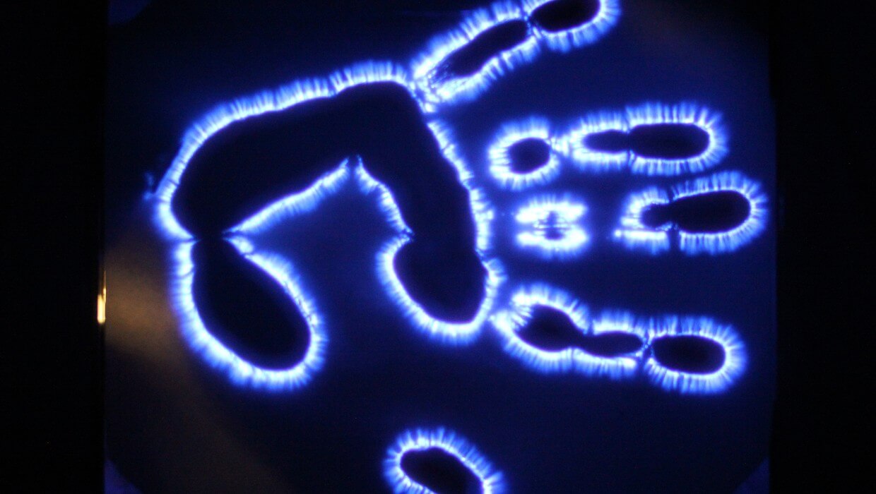 Artigo completo sobre fotografia kirlian