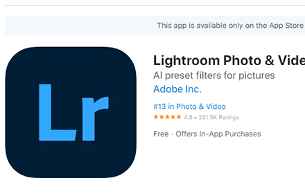 Logotipo Lightroom Photo - 