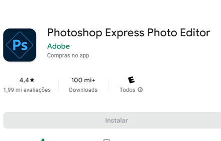 Logotipo Phoshop Express Photo Editor