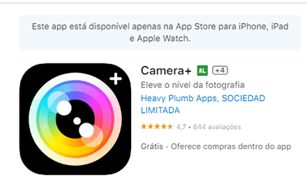 Logotipo Camera + Aplicativo pra editar fotos
