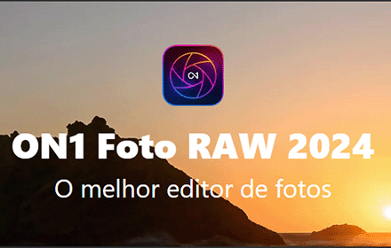 logotipo aplicativos para editar fotos ON1 Foto RAW