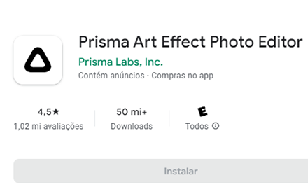 Logotipo Prisma Art Effect Photo Editor