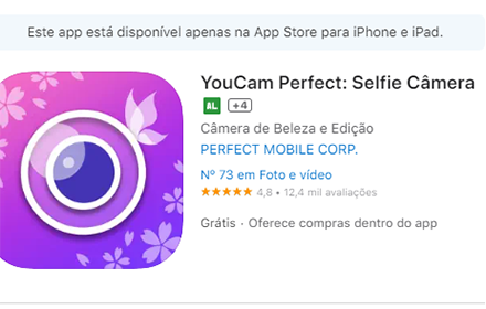 Logotipo YouCAm Perfect: Selfie Câmera