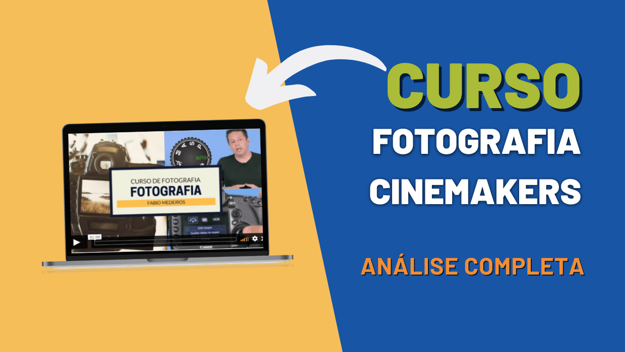 Análise Curso Fotografia Básica Cinemakers