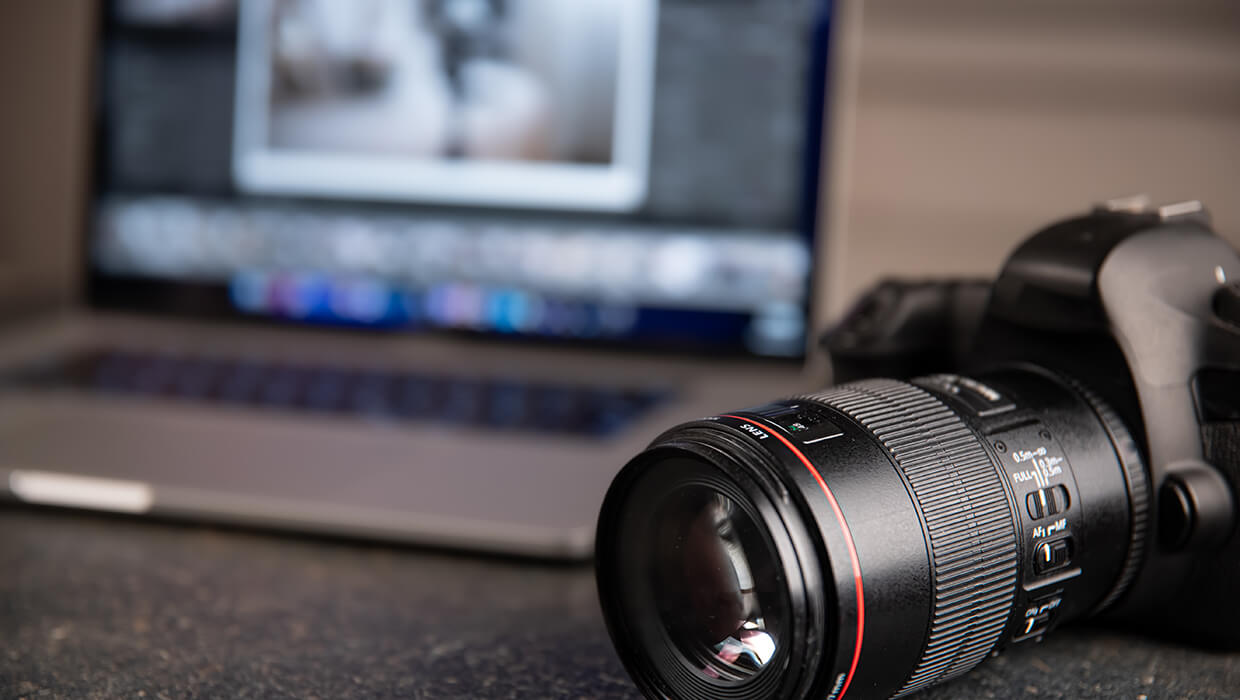 Curso de Edição de Fotografia