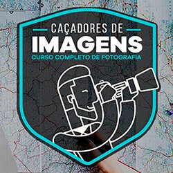 logotipo do curso de fotografia caçadores de imagem