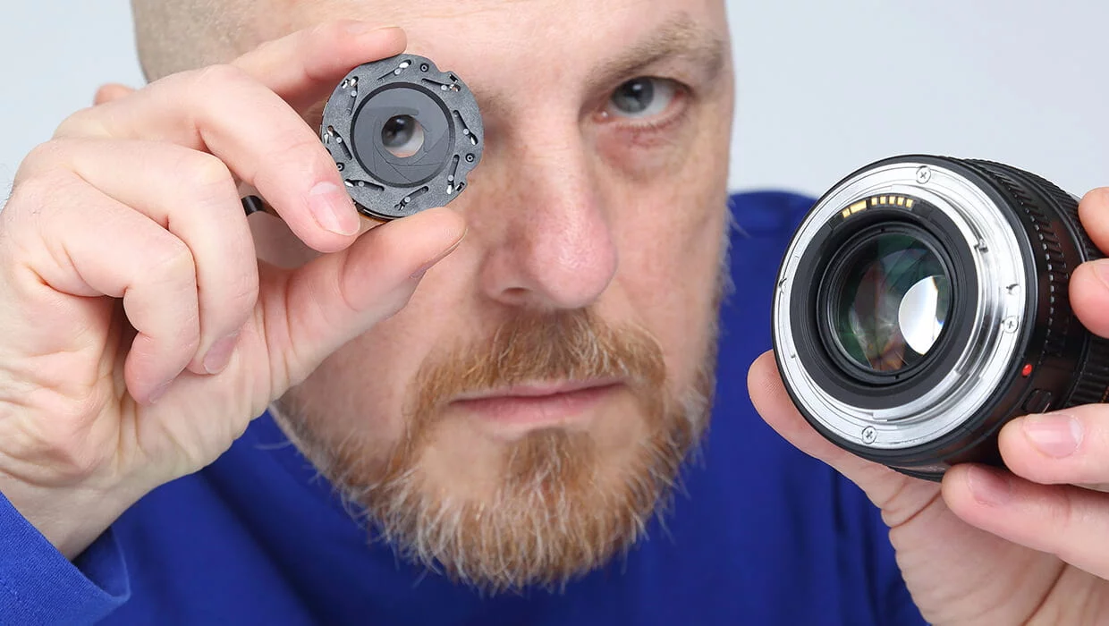 Diafragma na fotografia
