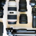Equipamentos fotográficos