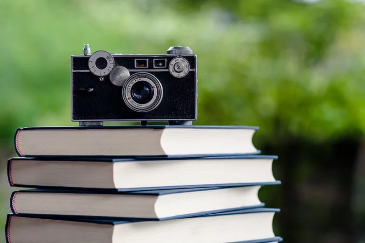 Livros sobre fotografia