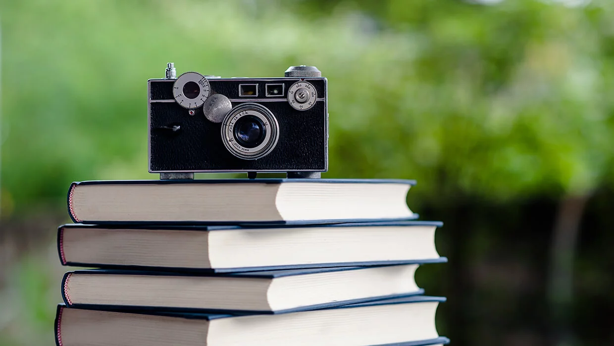 Livros sobre fotografia