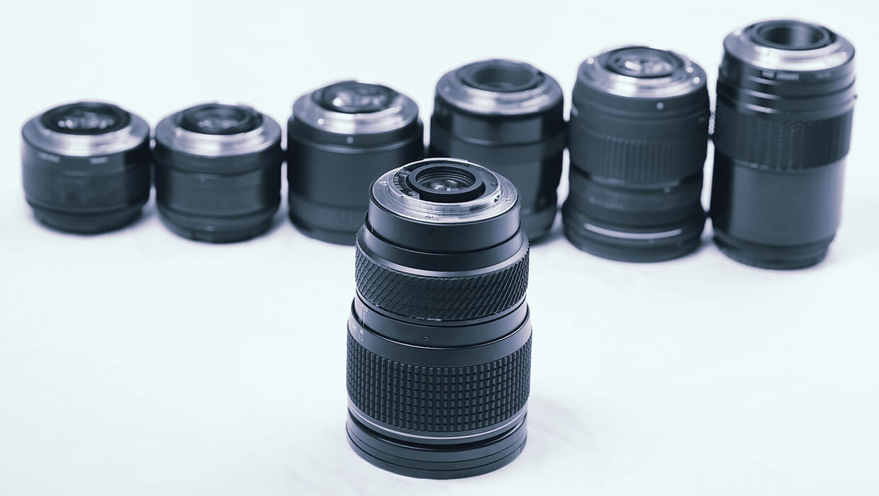 Tipos de lente Fotográfica