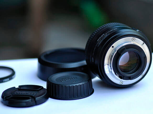 Marcas conhecidas de lentes fotográficas